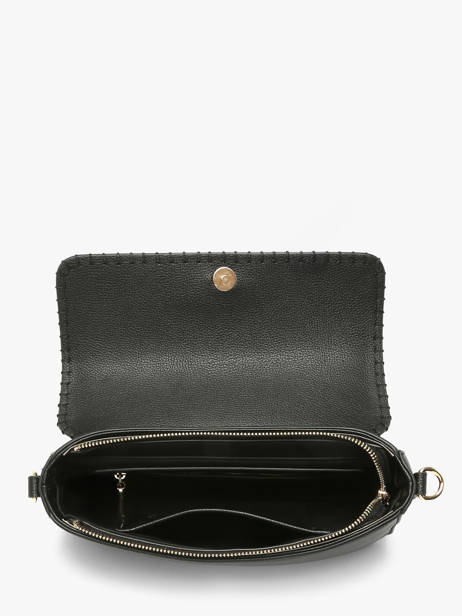 Sac Bandoulière Aleksandra Valentino Noir aleksandra VBS9W909 vue secondaire 3