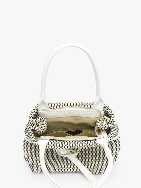 Sac Porté Main Raphia Milano Blanc raphia RA260202 vue secondaire 2