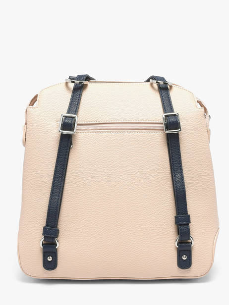 Sac à Dos Hexagona Beige maya 2120285 vue secondaire 3