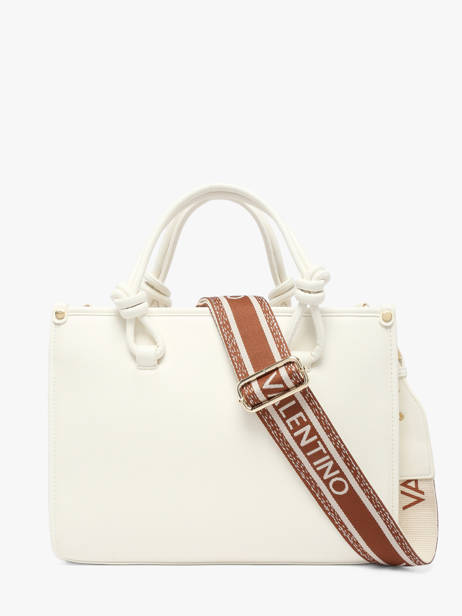 Sac Porté Main Aella Valentino Blanc aella VBS9ZW04 vue secondaire 3