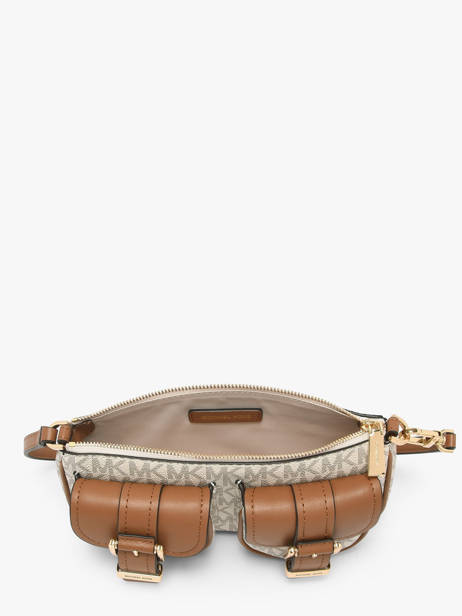 Mini Sac Pochette Zoey Michael kors Gris zoey S5GZCU1B vue secondaire 3