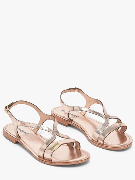 Nu-pieds Hamoon En Cuir Les tropeziennes Or women HAMOON vue secondaire 1