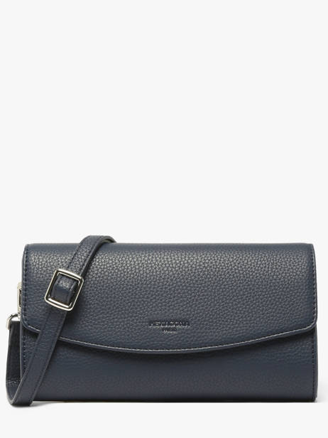Sac De Cérémonie Madrid Cuir Hexagona Bleu madrid 536554 vue secondaire 1