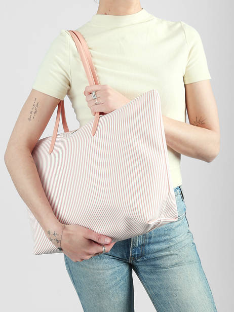 Sac Porté épaule L.12.12 Concept Lacoste Rose l.12.12 concept NF5256SJ vue secondaire 1