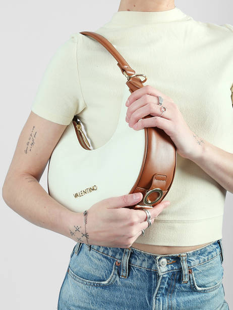 Sac Porté épaule Shelby Valentino Beige shelby VBS9A07C vue secondaire 1