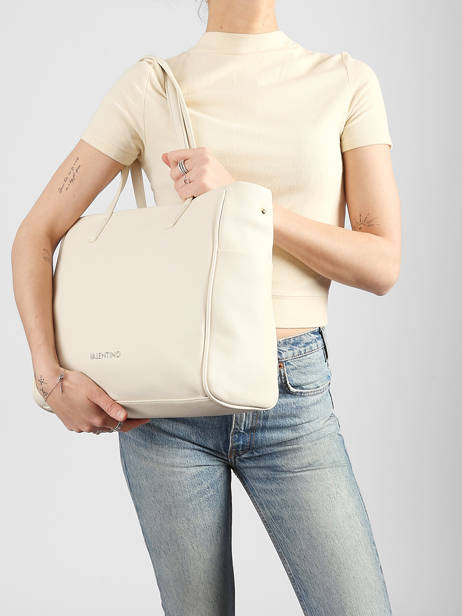 Sac Porté épaule Doris Re Valentino Blanc doris re VBS9ON01 vue secondaire 1