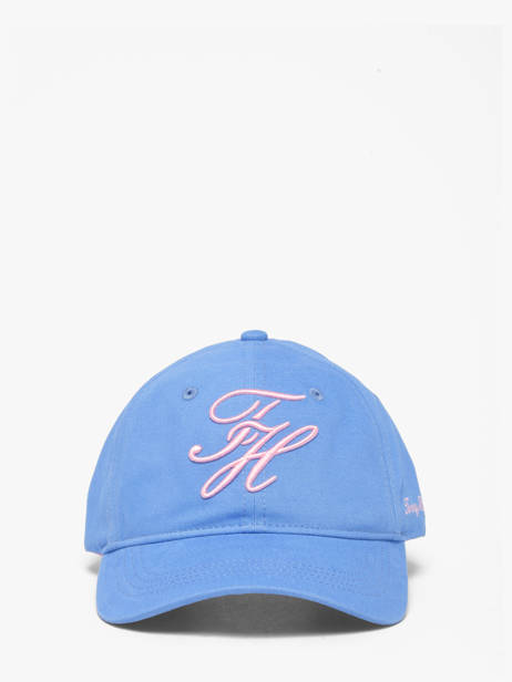 Casquette Tommy hilfiger Bleu th embroided AW18338