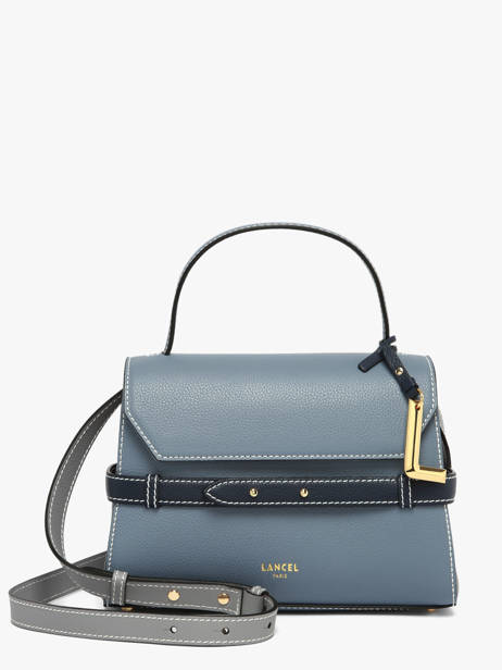 Sac Bandoulière Faubourg Cuir Lancel Bleu faubourg A13949