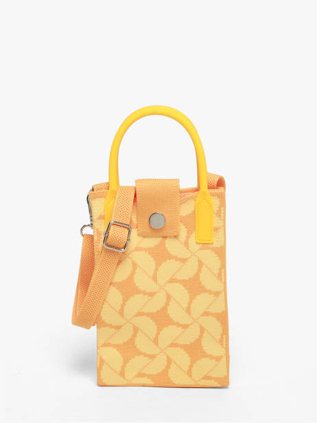 Sac Bandoulière Phonebag Polyester Miniprix Jaune phonebag P203