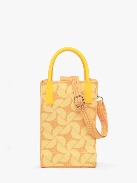 Sac Bandoulière Phonebag Polyester Miniprix Jaune phonebag P203 vue secondaire 2