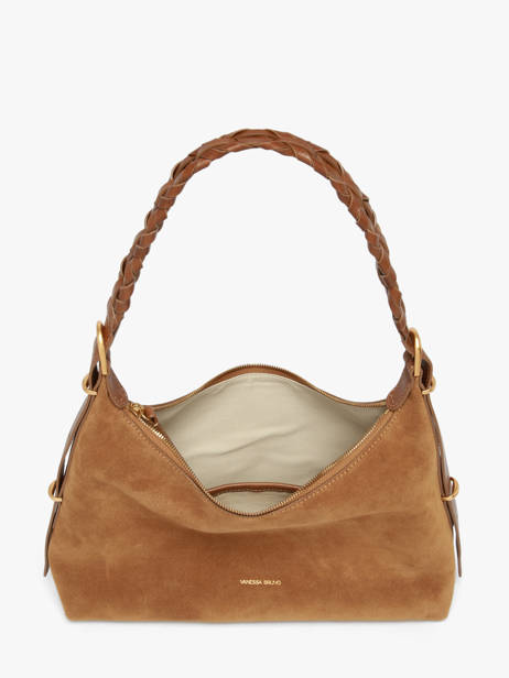 Sac Porté épaule Jess Vanessa bruno Marron jess 29V40916 vue secondaire 4