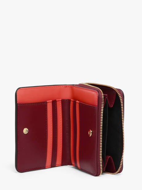 Portefeuille Tommy hilfiger Violet th icon AW18758 vue secondaire 1