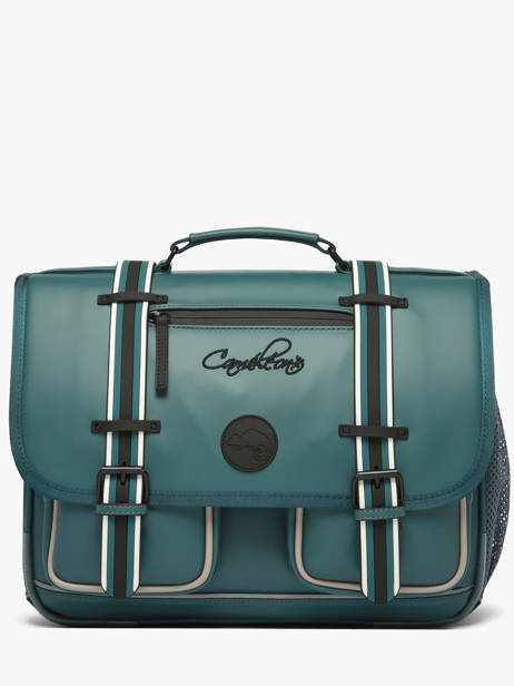 Cartable Vintage North Cameleon Bleu vintage north CA38