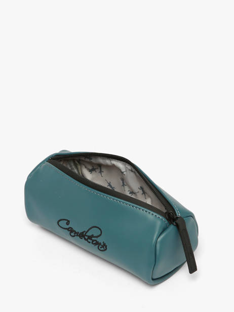 Trousse Vintage North Cameleon Bleu vintage north STRO vue secondaire 1