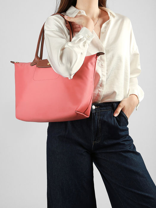 Longchamp Le pliage original Besaces Rose