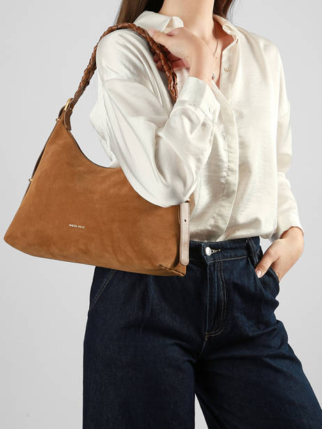 Sac Porté épaule Jess Vanessa bruno Marron jess 29V40916 vue secondaire 1