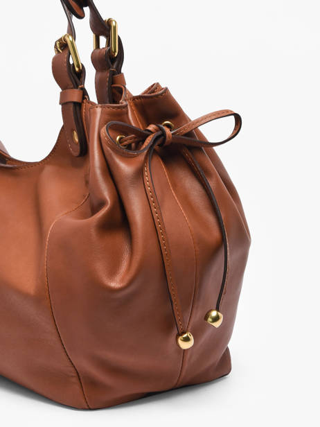 Sac Porté épaule Chiara Cuir Gerard darel Marron chiara DDS84420 vue secondaire 5