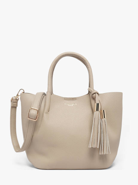 Sac Porté Main Grained Miniprix Beige grained F9947