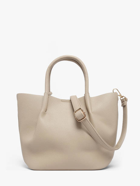 Sac Porté Main Grained Miniprix Beige grained F9947 vue secondaire 2