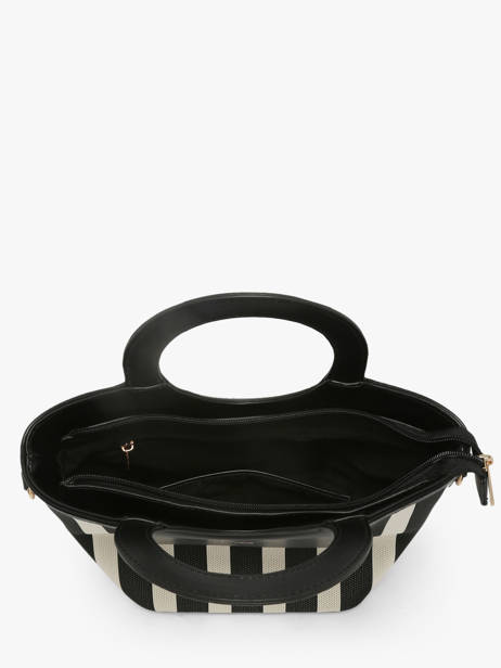 Sac Porté Main Sun Beach Miniprix Noir sun beach DG5820 vue secondaire 1