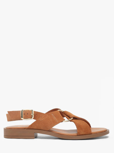 Sandales En Cuir We do Orange women 45126A58