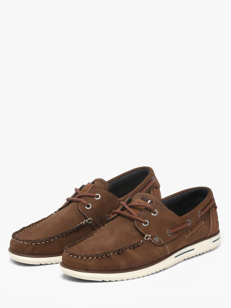 Chaussures Bateau Mustang Marron men M0051002 vue secondaire 1