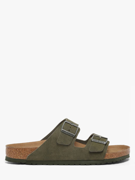 Mules Birkenstock Vert men 1024550