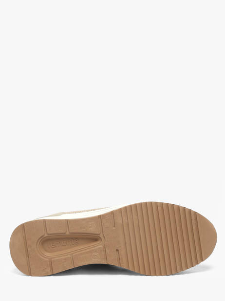 Sneakers Semelle Compensée Remonte Beige women 60 vue secondaire 4