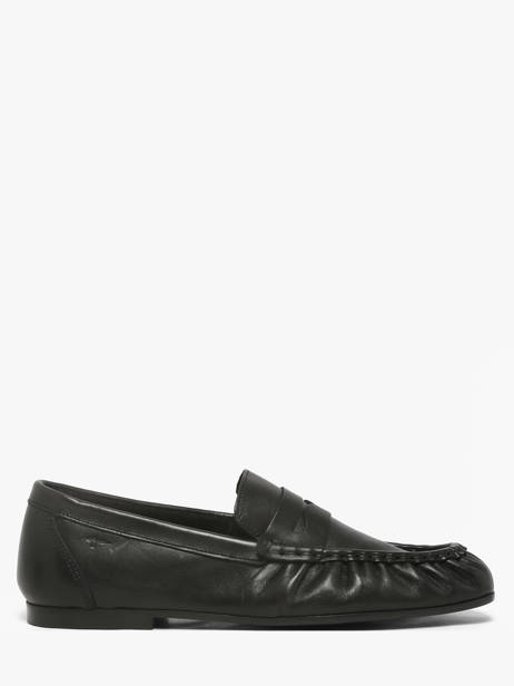 Mocassins En Cuir Tamaris Noir women 46
