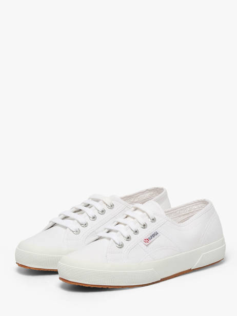 Sneakers 2750 Cotu Classic Superga Blanc women S000010 vue secondaire 1