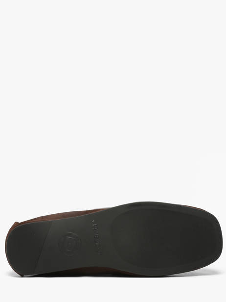 Mocassins En Cuir Pavement Marron women 1 vue secondaire 4
