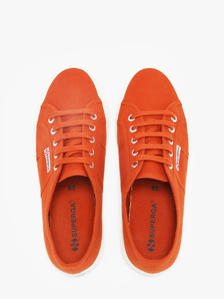Sneakers Superga Orange women 10AYU vue secondaire 3