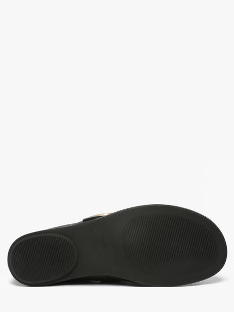 Ballerines Avec Brides En Cuir Inuovo Noir women CT005BLK vue secondaire 4