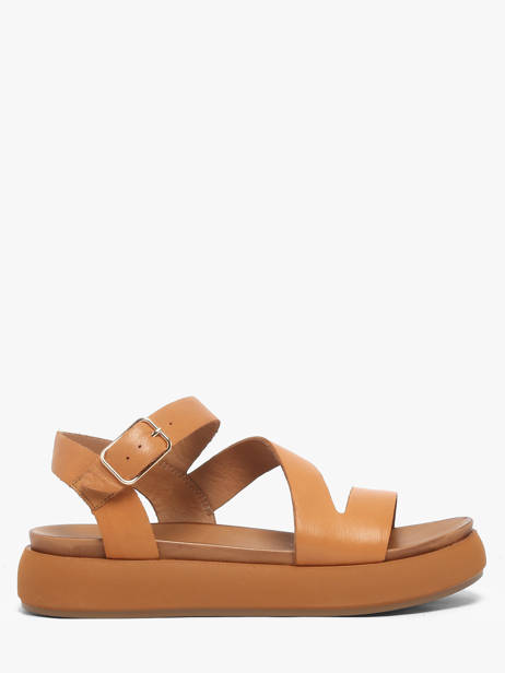 Sandales En Cuir Inuovo Orange women 96001CCN