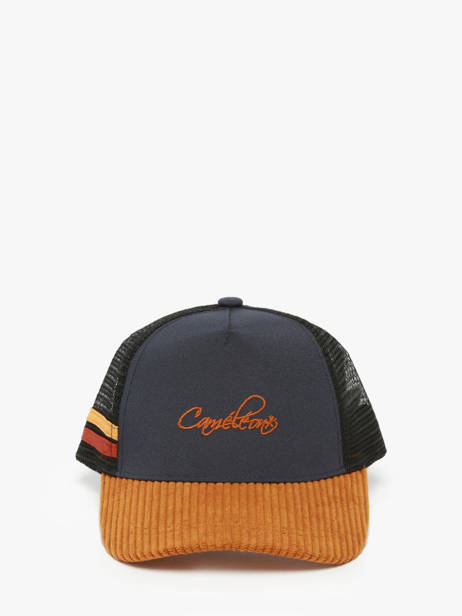 Casquette Cameleon Bleu vintage urban - VIB-CAP1