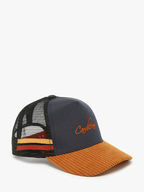 Casquette Cameleon Bleu vintage urban - VIB-CAP1 vue secondaire 1