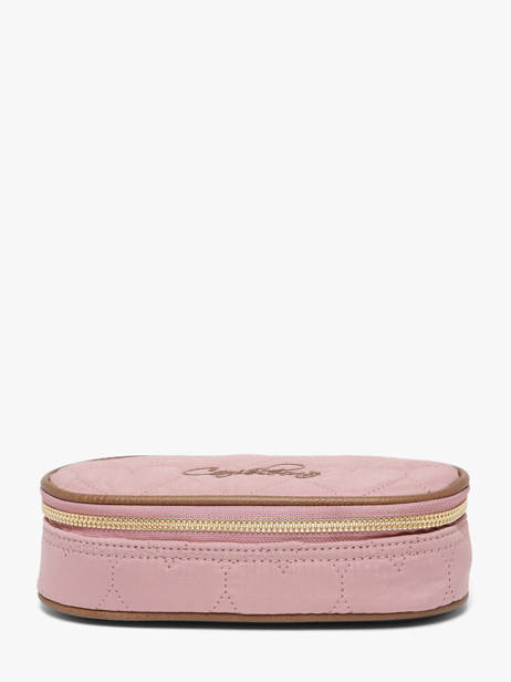 Trousse 1 Compartiment Cameleon Marron vintage fantasy PLUM