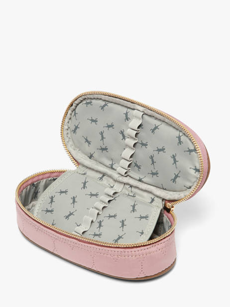 Trousse 1 Compartiment Cameleon Marron vintage fantasy PLUM vue secondaire 2