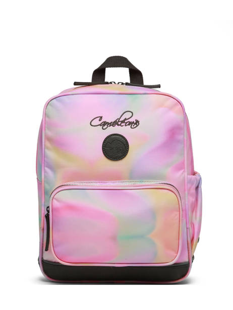 Sac à Dos 1 Compartiment Vintage Fantasy Cameleon Rose vintage fantasy SD33 vue secondaire 5