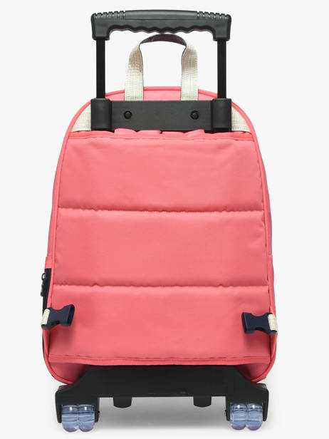 Sac A Dos à Roulettes 2 Compartiments Tann's Rose les fantaisies f 73213 vue secondaire 5