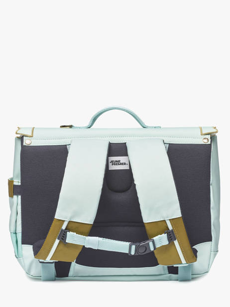 Cartable 2 Compartiments Jeune premier Bleu daydream girls G vue secondaire 4