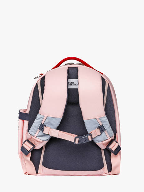 Sac à Dos 1 Compartiment Jeune premier Rose daydream girls G vue secondaire 4