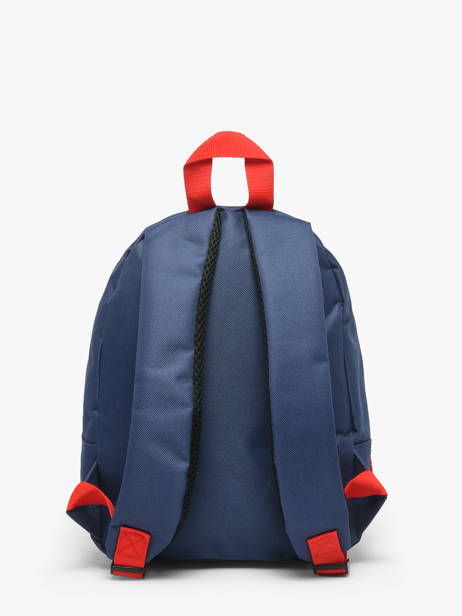 Sac à Dos 1 Compartiment Paris st germain Bleu psg 24BP201S vue secondaire 4