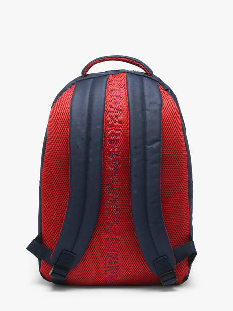 Sac à Dos 3 Compartiments Paris st germain Bleu psg 26AP2043 vue secondaire 4