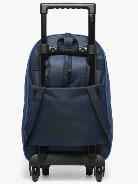 Sac A Dos à Roulettes 2 Compartiments Paris st germain Bleu psg 26AP204R vue secondaire 5