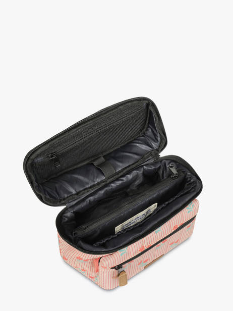 Beauty Case Cabaia Rose travel S vue secondaire 1
