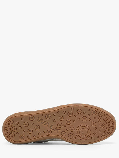 Sneakers En Cuir Caval Argent women BAPULS2G vue secondaire 4