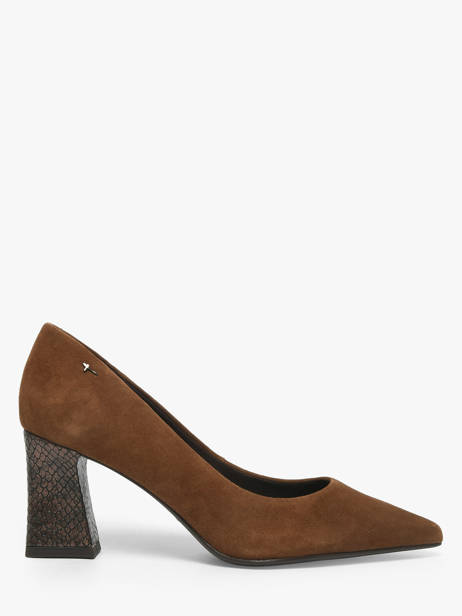 Escarpins En Cuir Tamaris Marron women 43