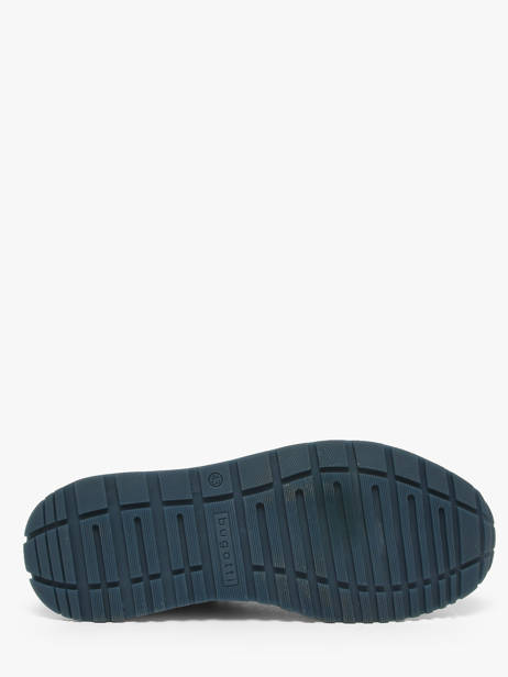 Sneakers En Cuir Bugatti Marron men 331APA03 vue secondaire 4