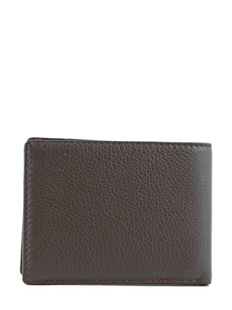 Portefeuille Foulonne Cuir Yves renard Marron foulonne 2377 vue secondaire 2